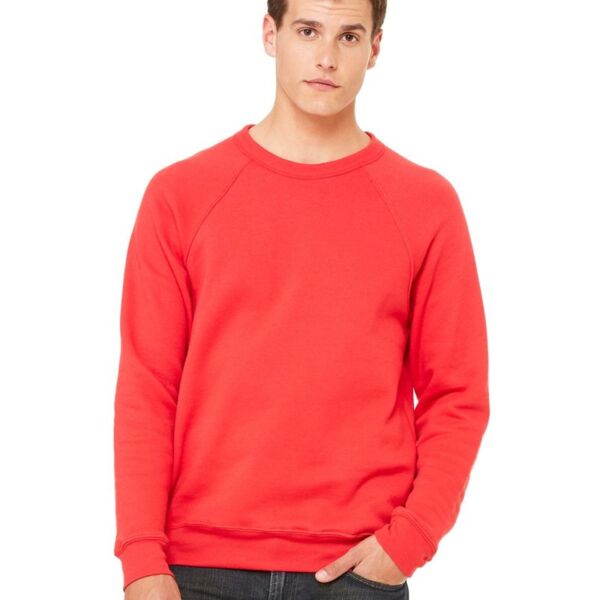 Sponge Fleece Raglan Crewneck Sweatshirt Thumbnail
